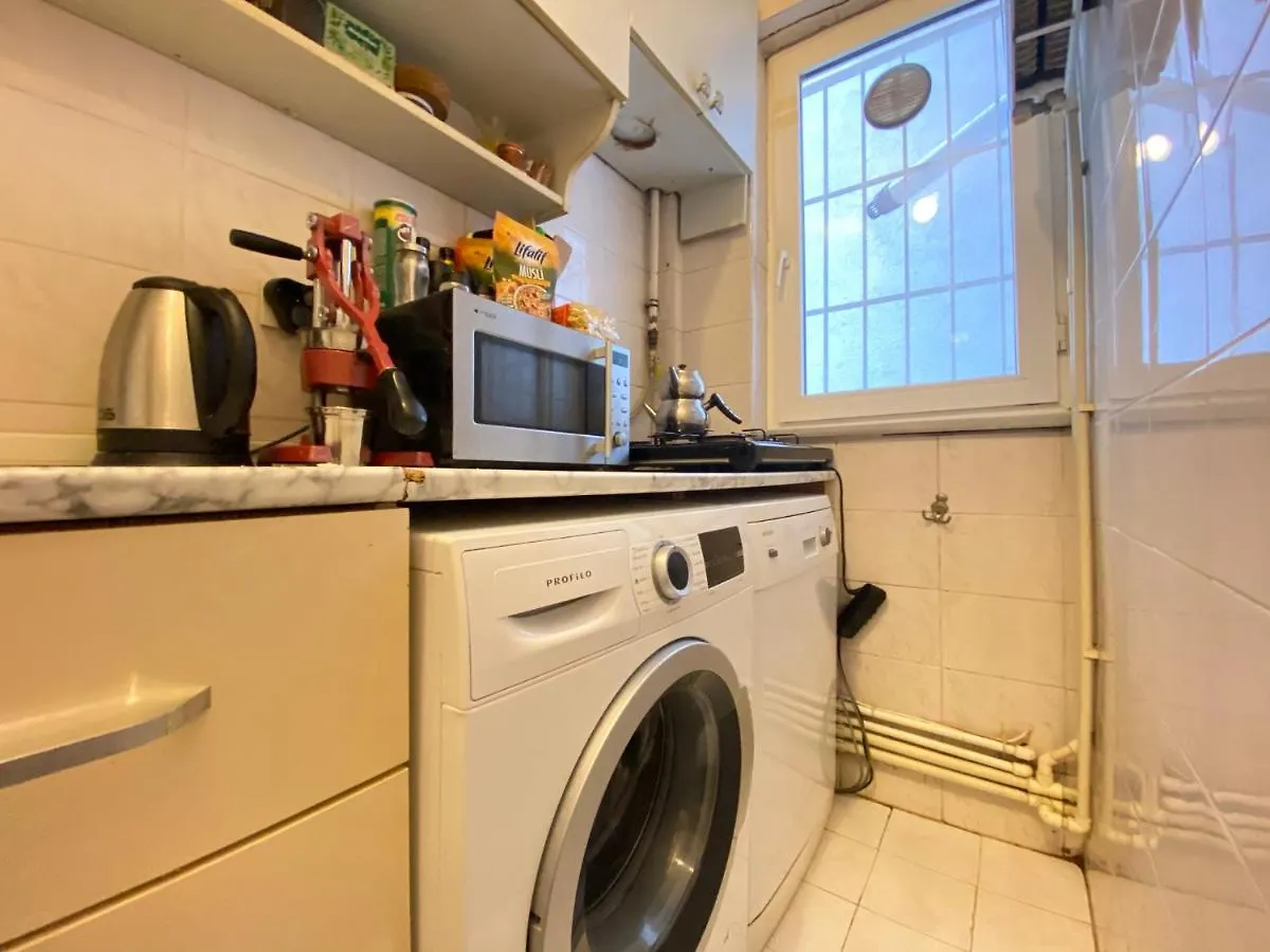 Comfortable Flat In The Heart Of Taksim Istanbulská provincie Apartmán